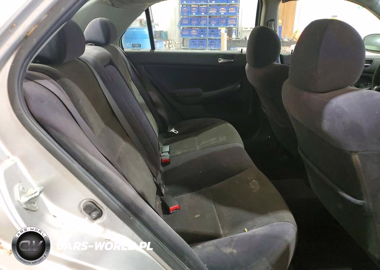 2004 Honda Accord Lx VIN:JHMCM56364C003780 - 10