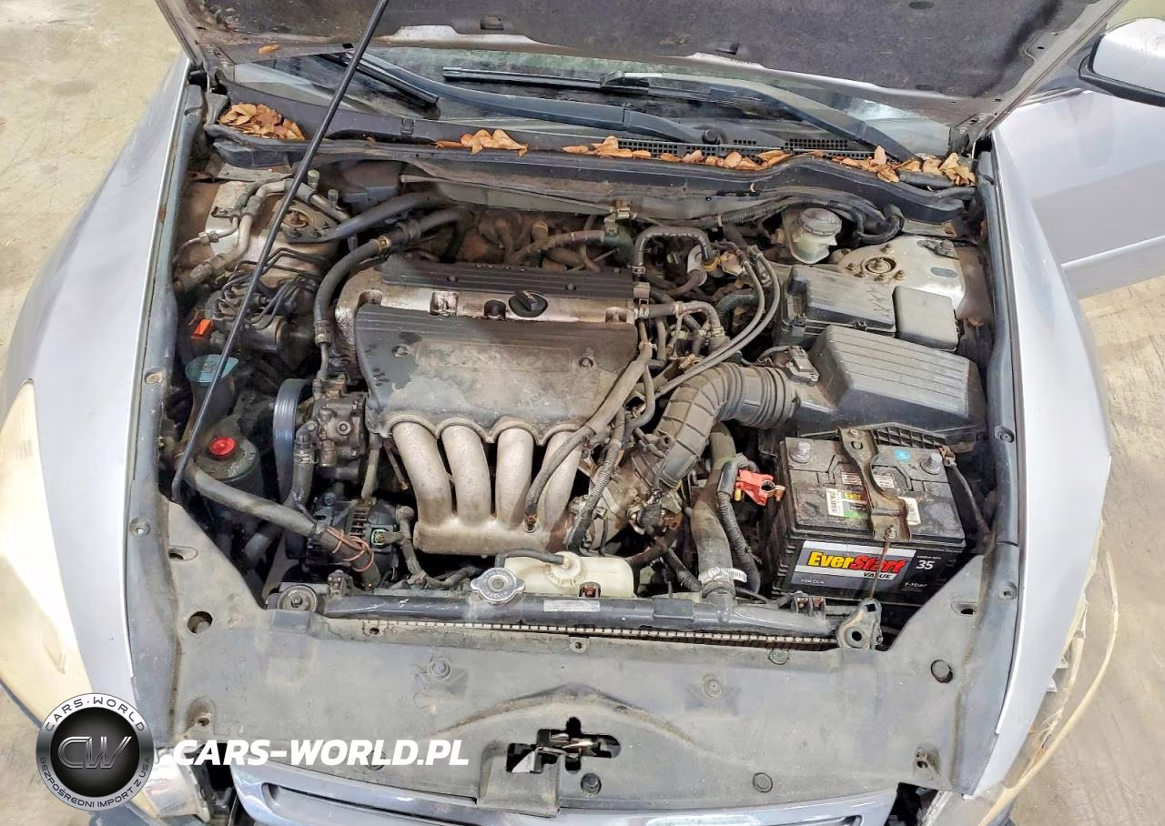 2004 Honda Accord Lx VIN:JHMCM56364C003780 - 11