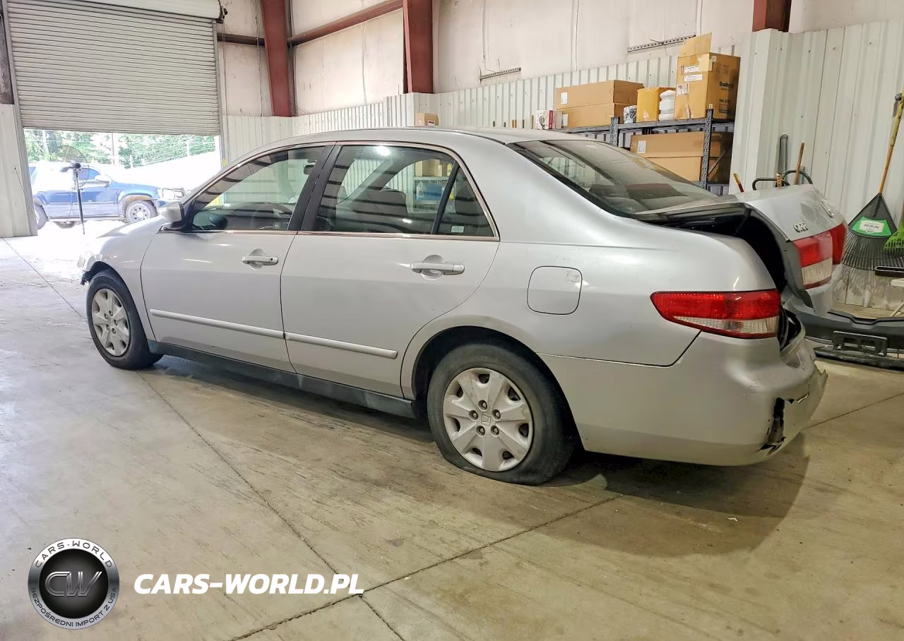 2004 Honda Accord Lx VIN:JHMCM56364C003780 - 2