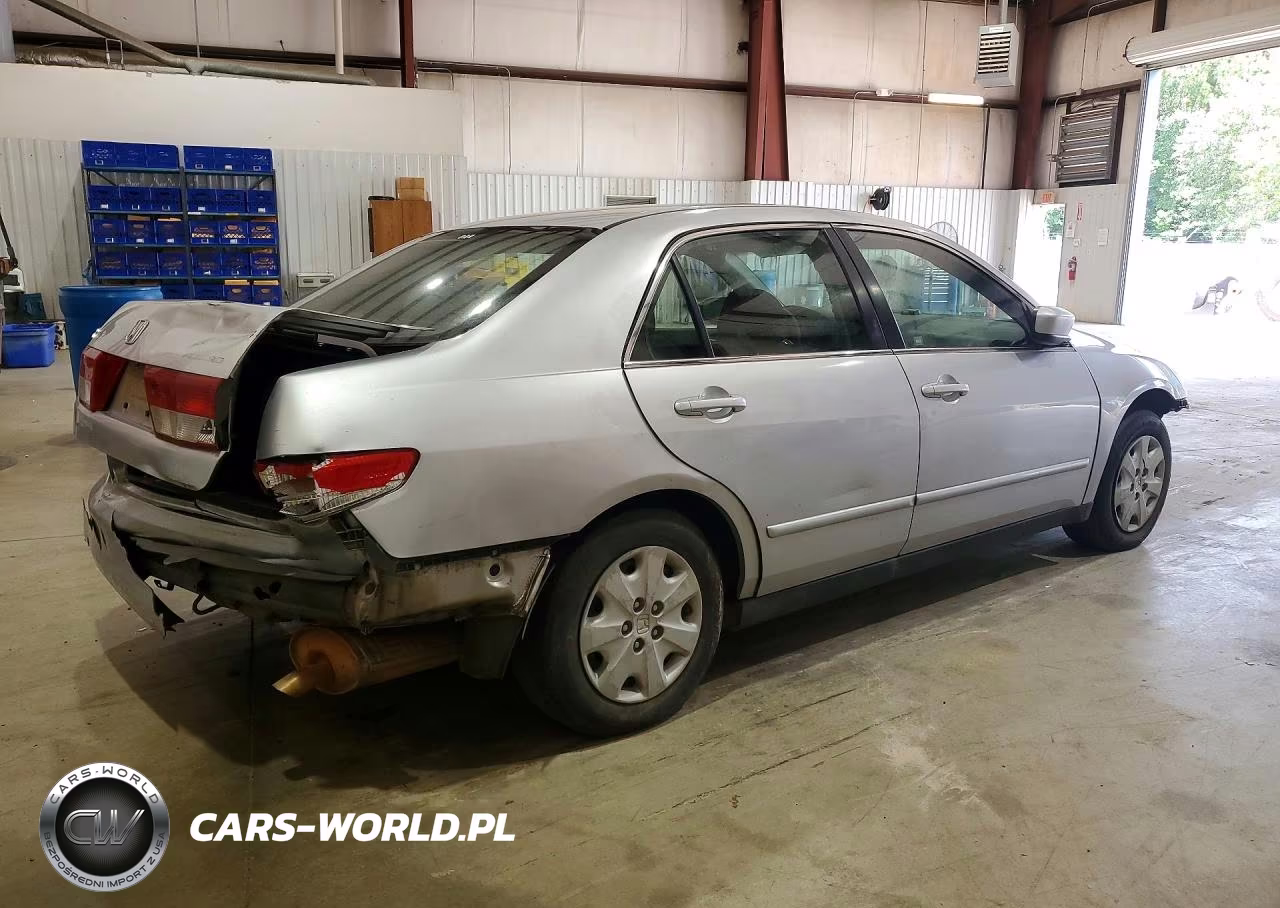 2004 Honda Accord Lx VIN:JHMCM56364C003780 - 3