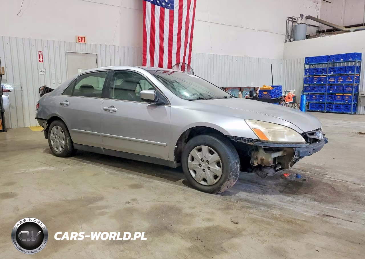 2004 Honda Accord Lx VIN:JHMCM56364C003780 - 4