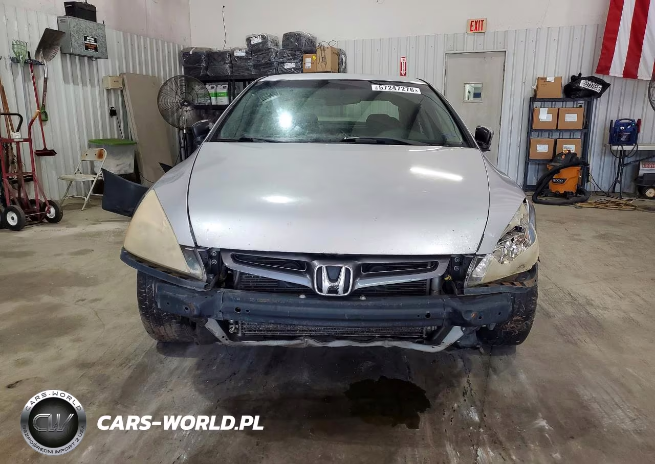 2004 Honda Accord Lx VIN:JHMCM56364C003780 - 5