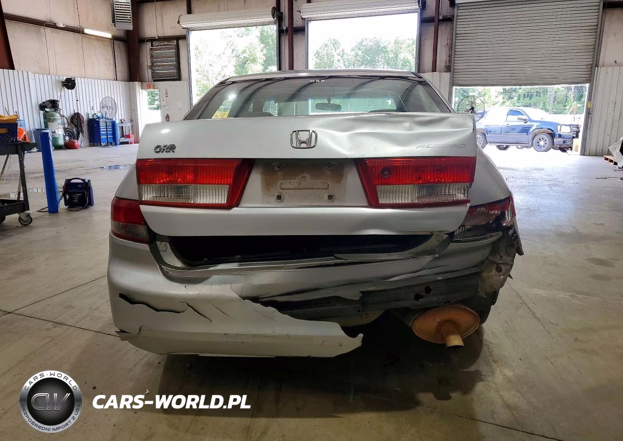2004 Honda Accord Lx VIN:JHMCM56364C003780 - 6