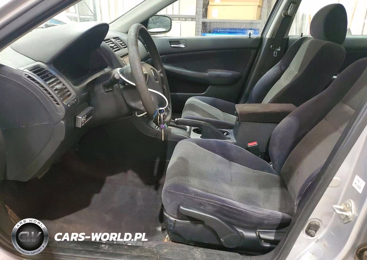 2004 Honda Accord Lx VIN:JHMCM56364C003780 - 7