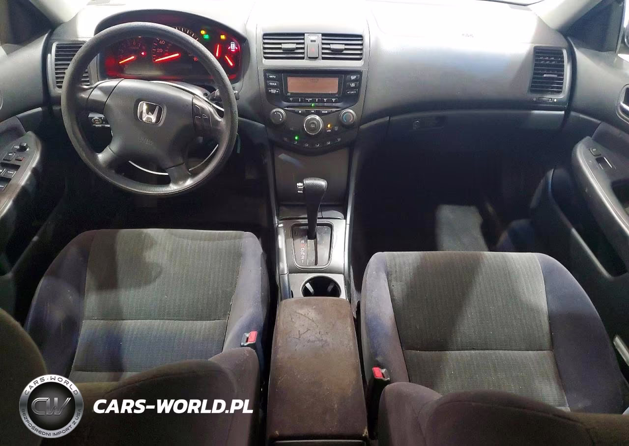 2004 Honda Accord Lx VIN:JHMCM56364C003780 - 8