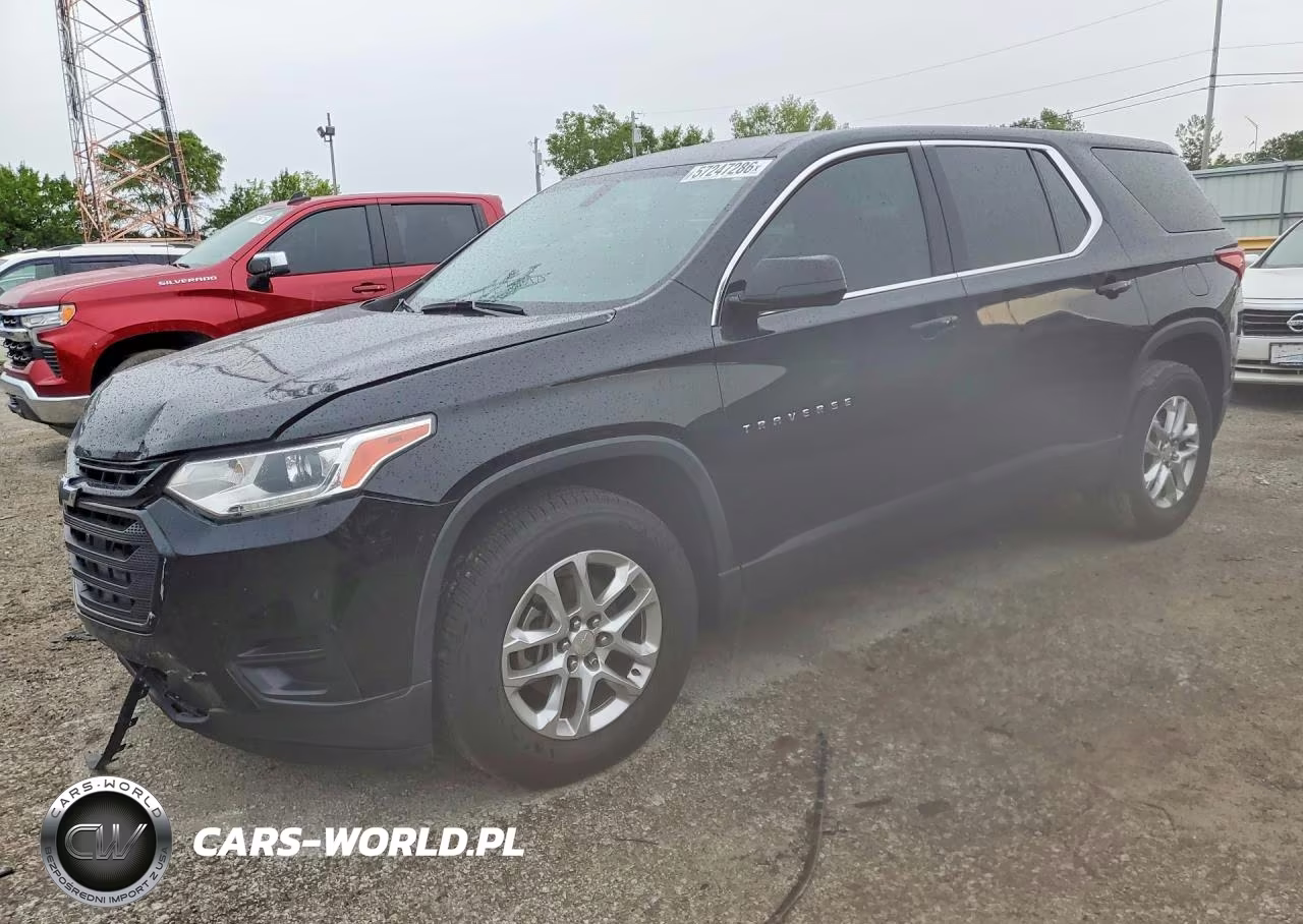 2019 Chevrolet Traverse Ls