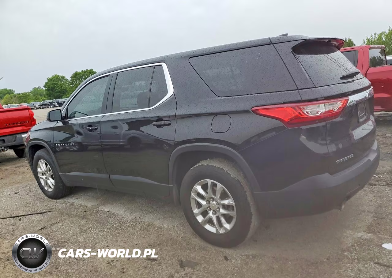 2019 Chevrolet Traverse Ls VIN:1GNERFKW6KJ148478 - 2