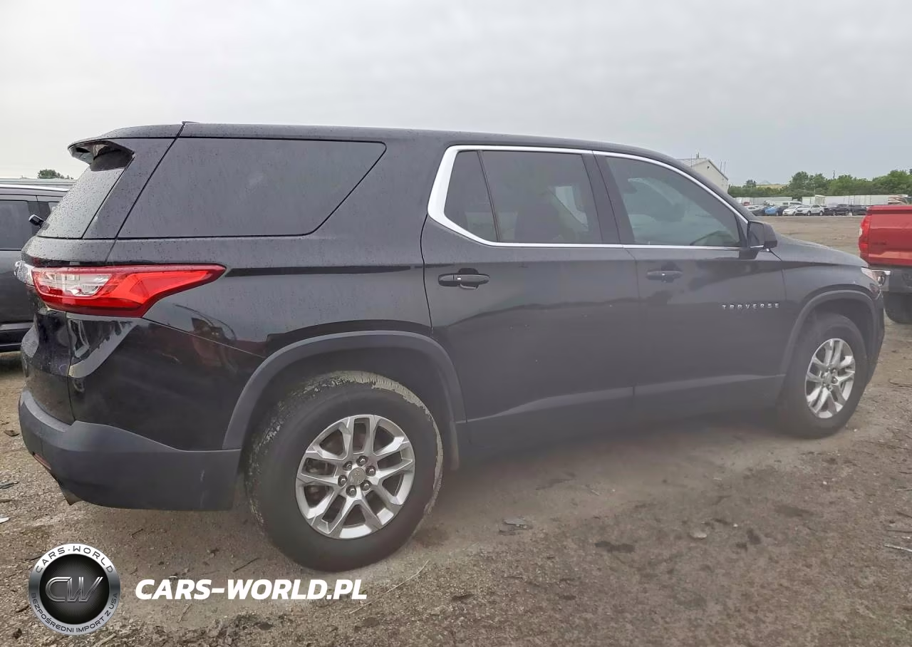 2019 Chevrolet Traverse Ls VIN:1GNERFKW6KJ148478 - 3