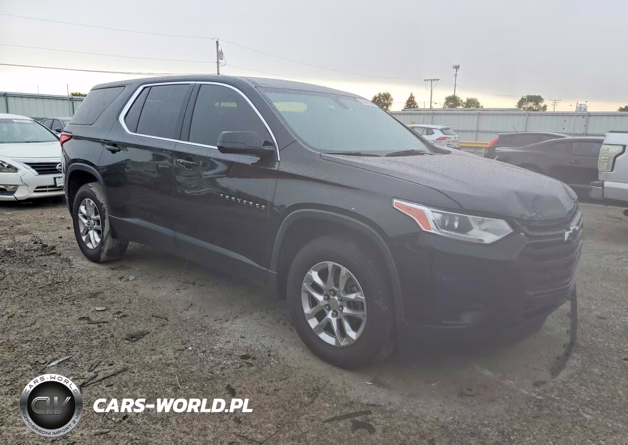 2019 Chevrolet Traverse Ls VIN:1GNERFKW6KJ148478 - 4