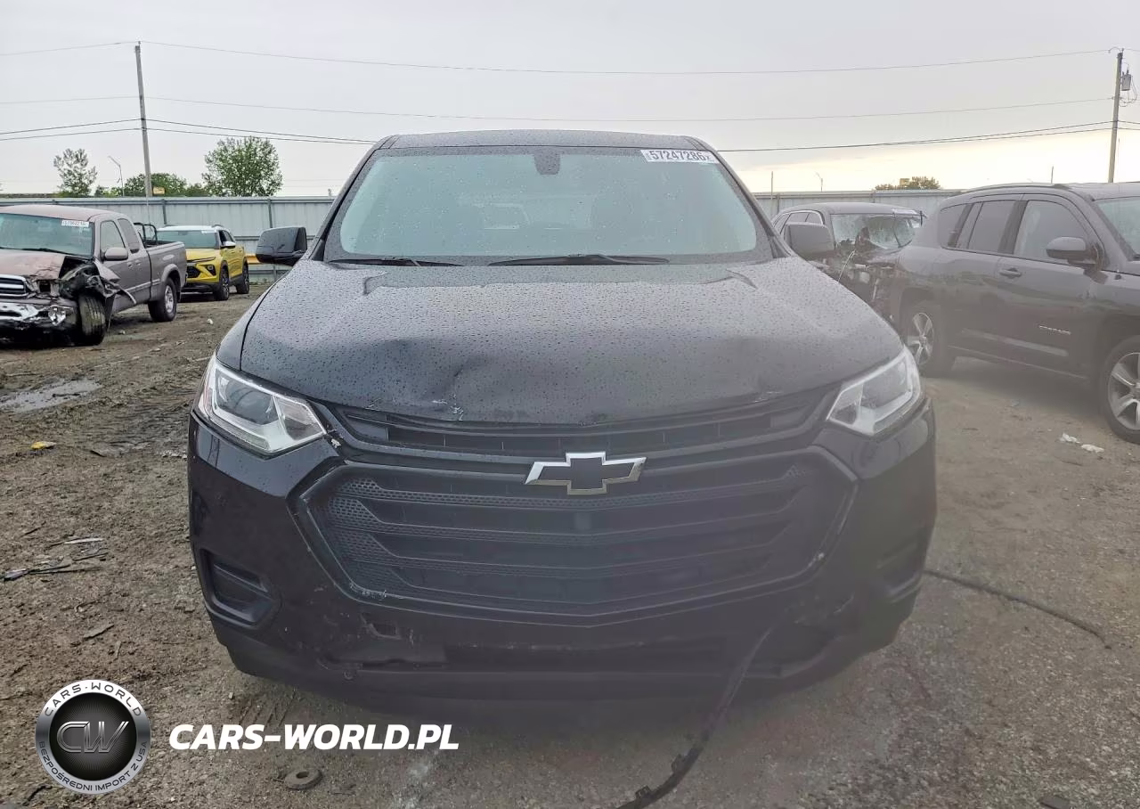 2019 Chevrolet Traverse Ls VIN:1GNERFKW6KJ148478 - 5