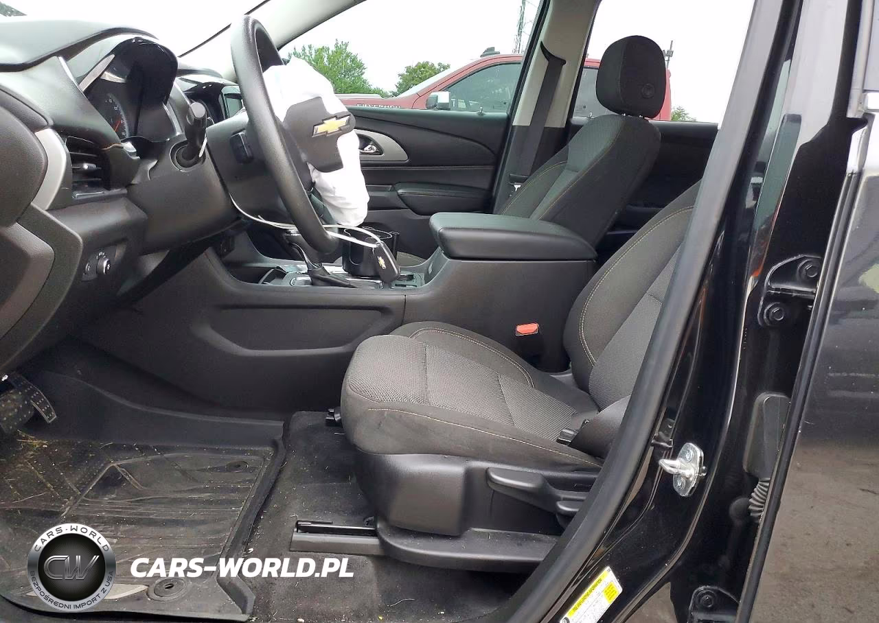 2019 Chevrolet Traverse Ls VIN:1GNERFKW6KJ148478 - 7