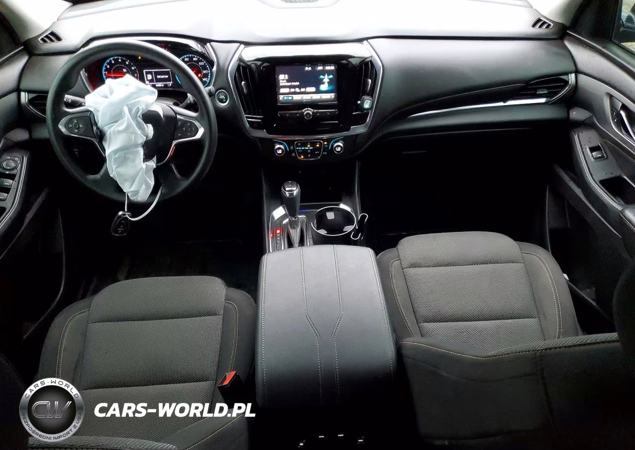2019 Chevrolet Traverse Ls VIN:1GNERFKW6KJ148478 - 8
