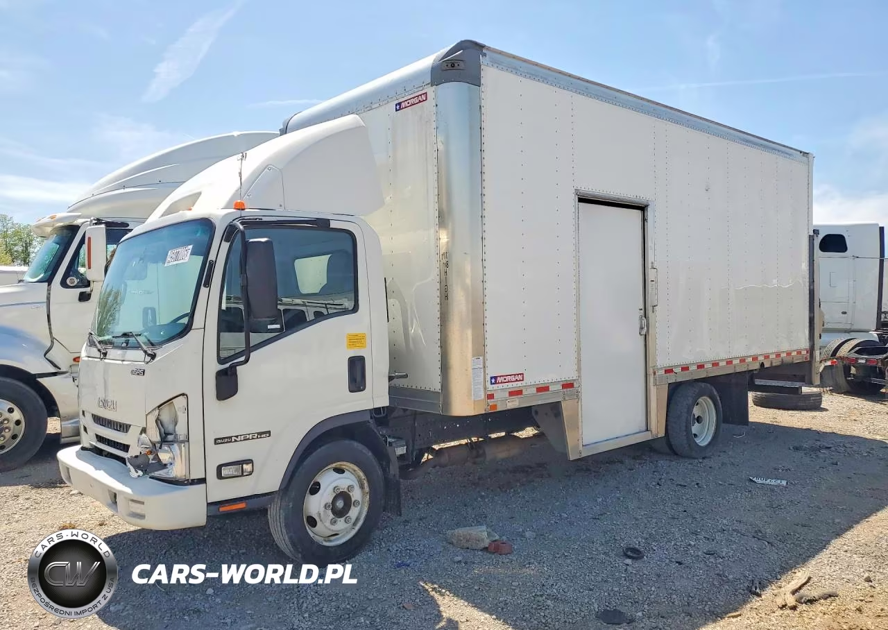 2021 Isuzu Npr Hd Delivery Truck