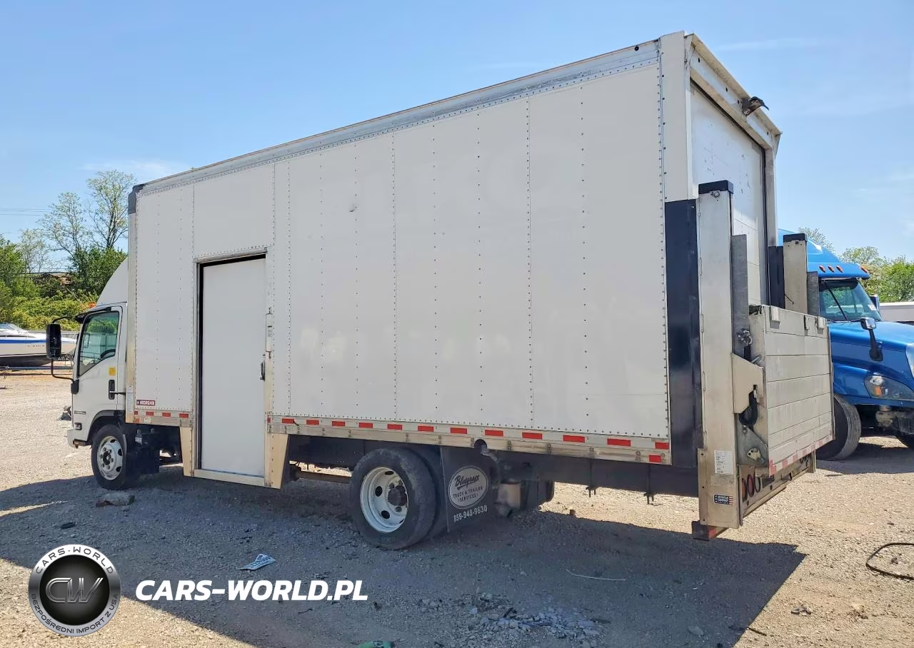 2021 Isuzu Npr Hd Delivery Truck VIN:54DC4W1D7MS206704 - 2