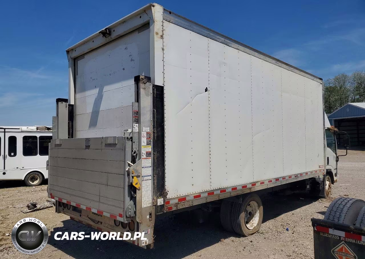 2021 Isuzu Npr Hd Delivery Truck VIN:54DC4W1D7MS206704 - 3
