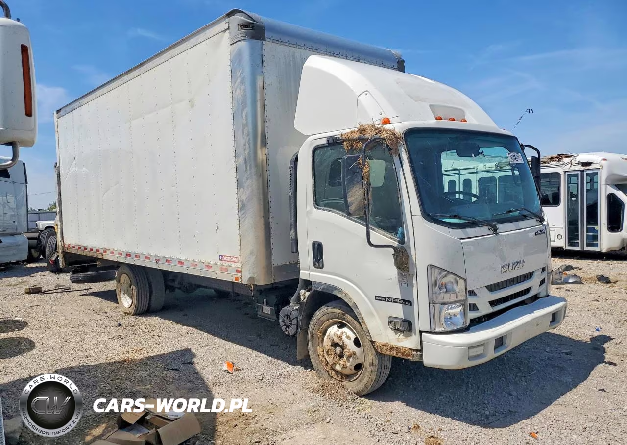 2021 Isuzu Npr Hd Delivery Truck VIN:54DC4W1D7MS206704 - 4