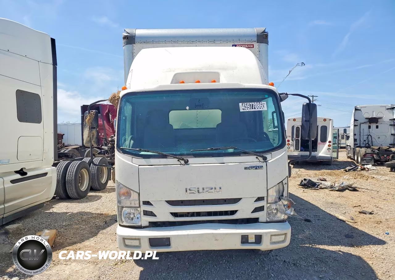 2021 Isuzu Npr Hd Delivery Truck VIN:54DC4W1D7MS206704 - 5