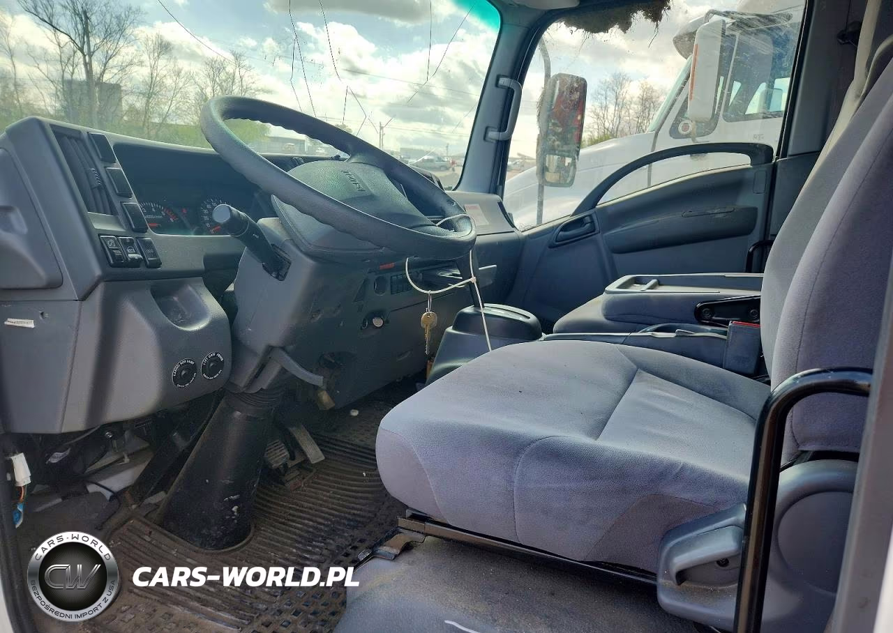 2021 Isuzu Npr Hd Delivery Truck VIN:54DC4W1D7MS206704 - 7