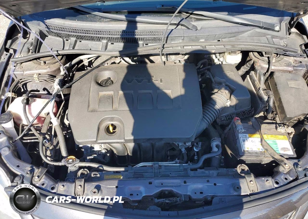 2013 Toyota Corolla Le VIN:JTDBU4EE2DJ119600 - 11