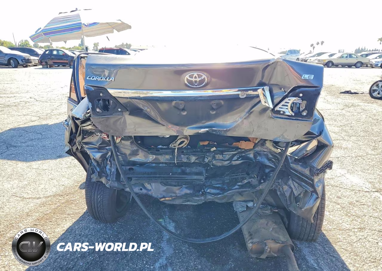 2013 Toyota Corolla Le VIN:JTDBU4EE2DJ119600 - 6