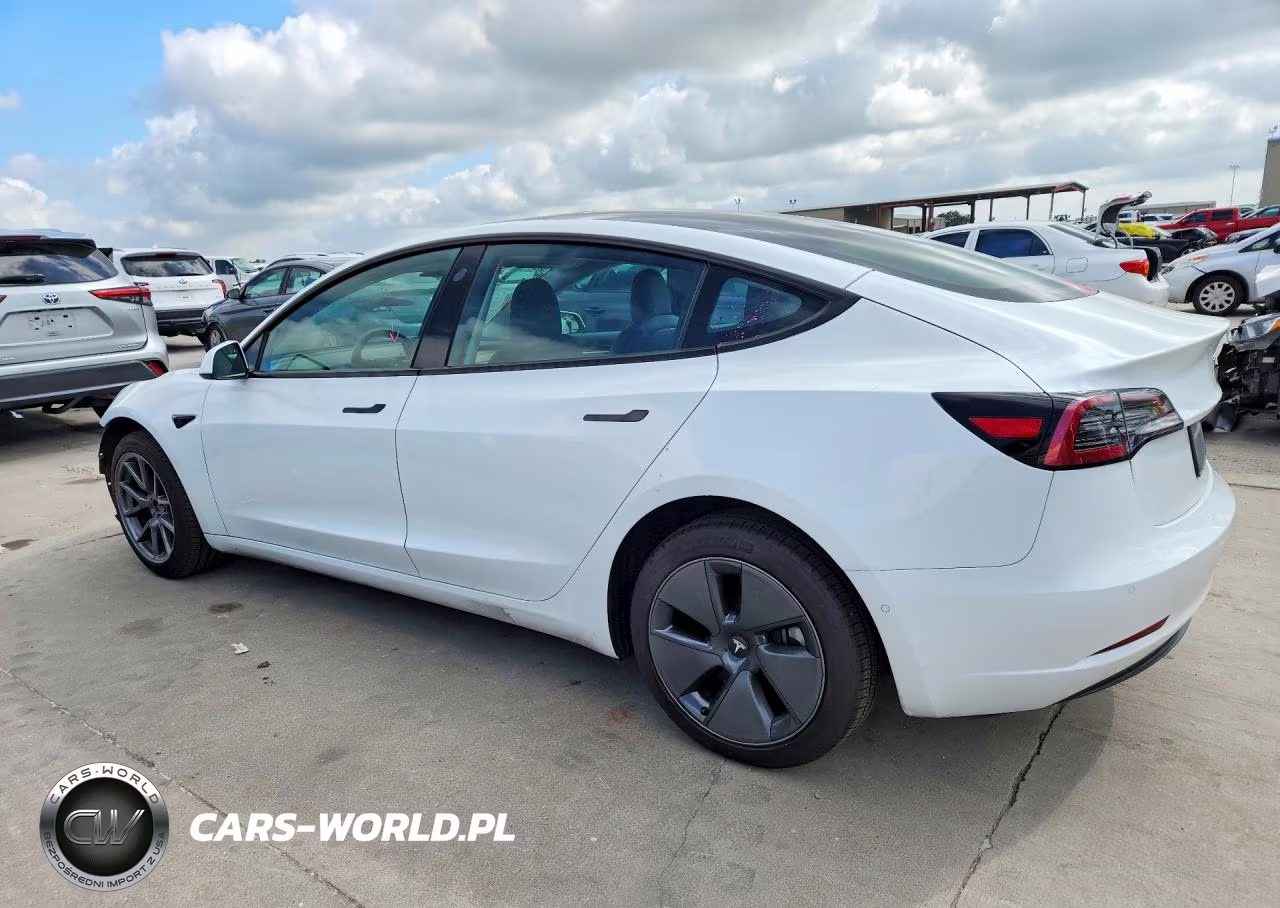 2022 Tesla Model 3 VIN:5YJ3E1EB1NF152439 - 2