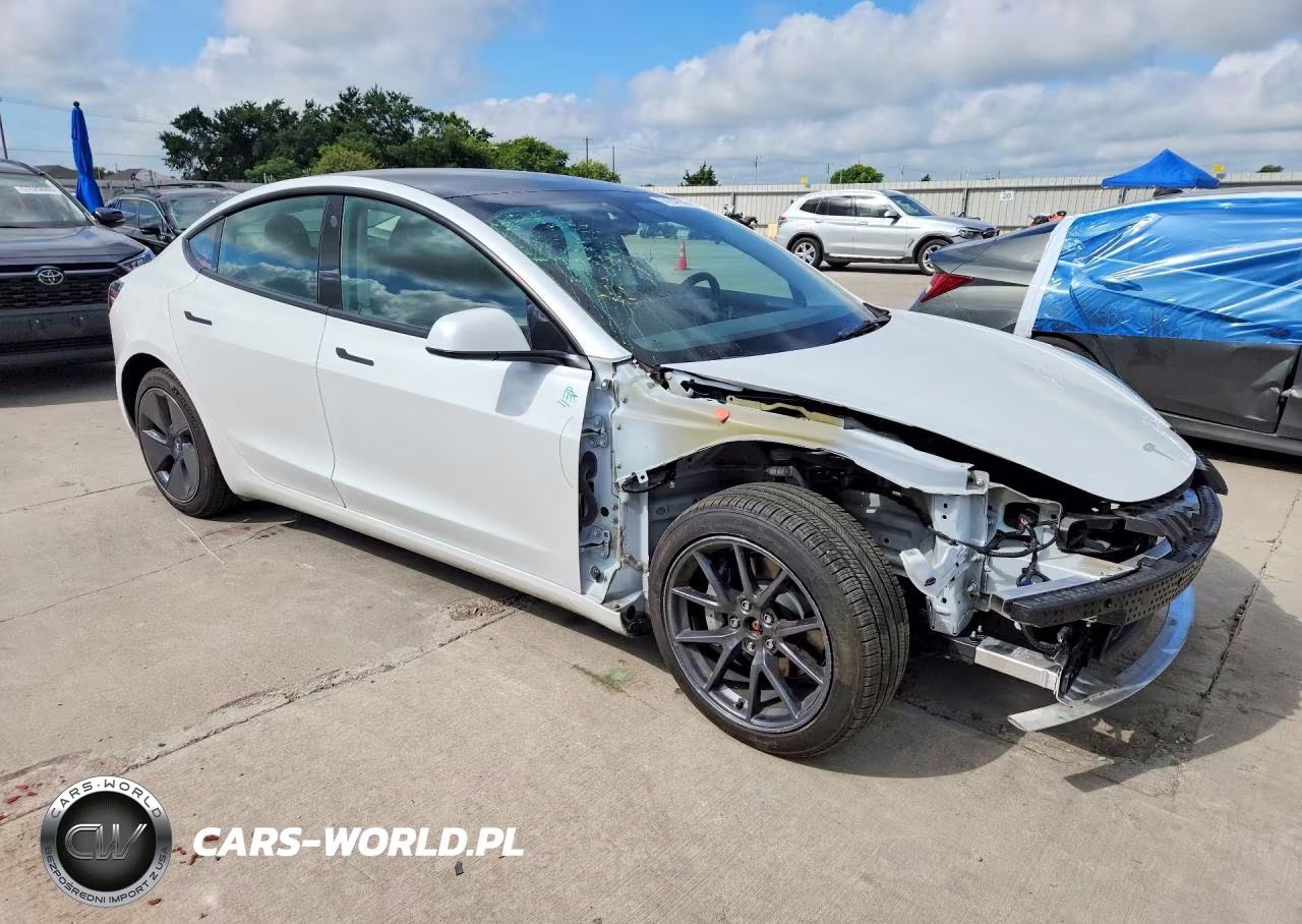 2022 Tesla Model 3 VIN:5YJ3E1EB1NF152439 - 4