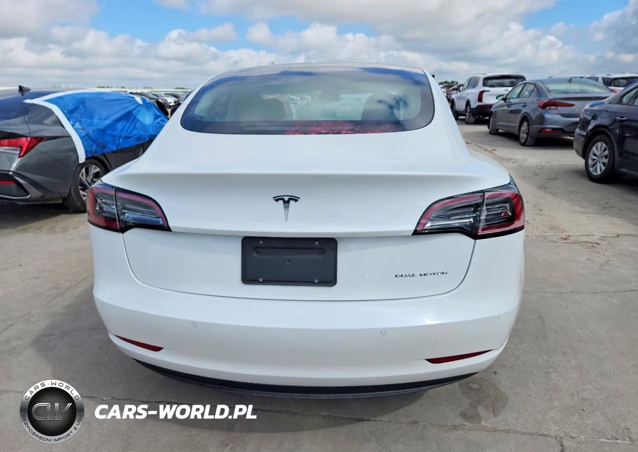 2022 Tesla Model 3 VIN:5YJ3E1EB1NF152439 - 6