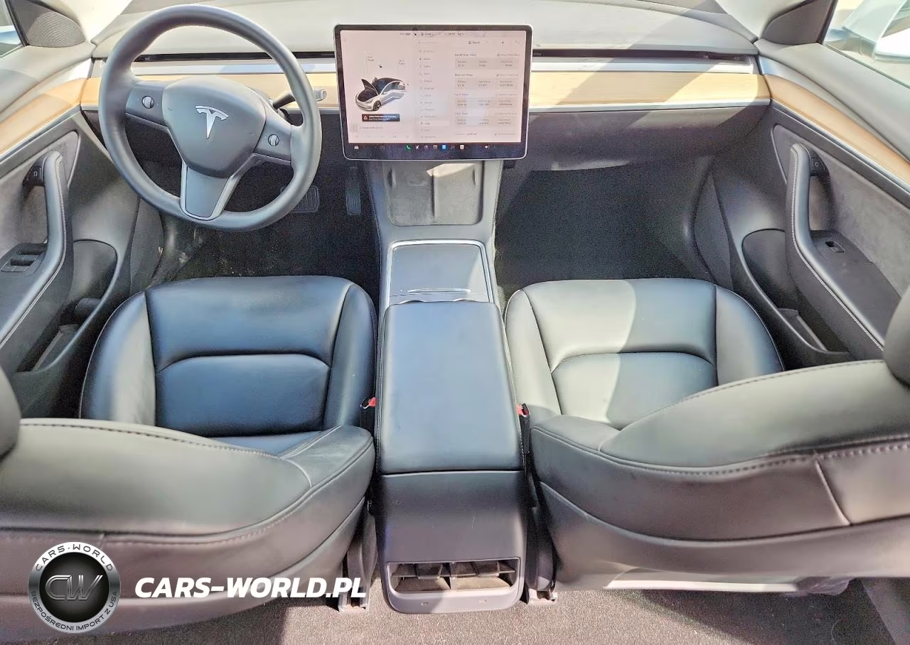2022 Tesla Model 3 VIN:5YJ3E1EB1NF152439 - 8
