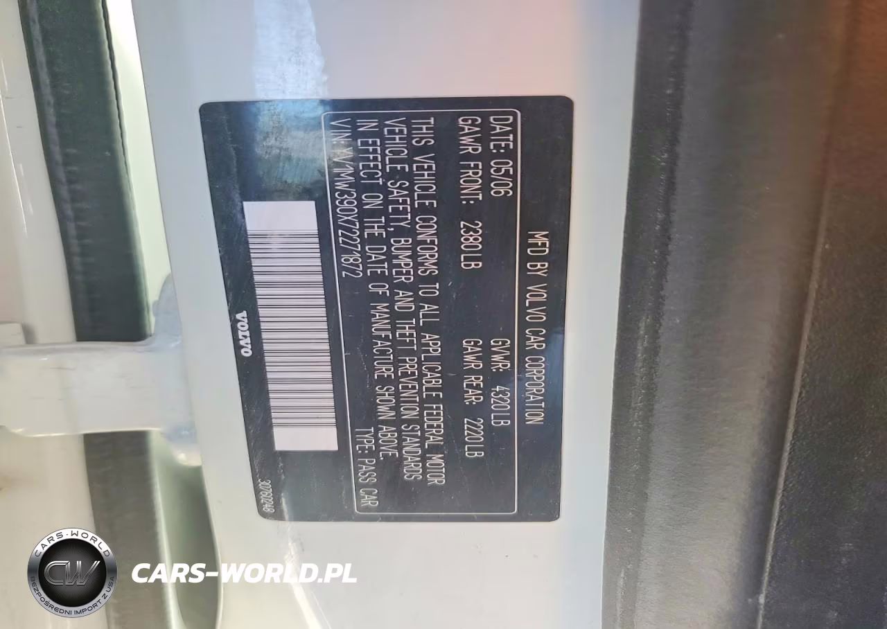 2007 Volvo V50 2.4I VIN:YV1MW390X72271872 - 13