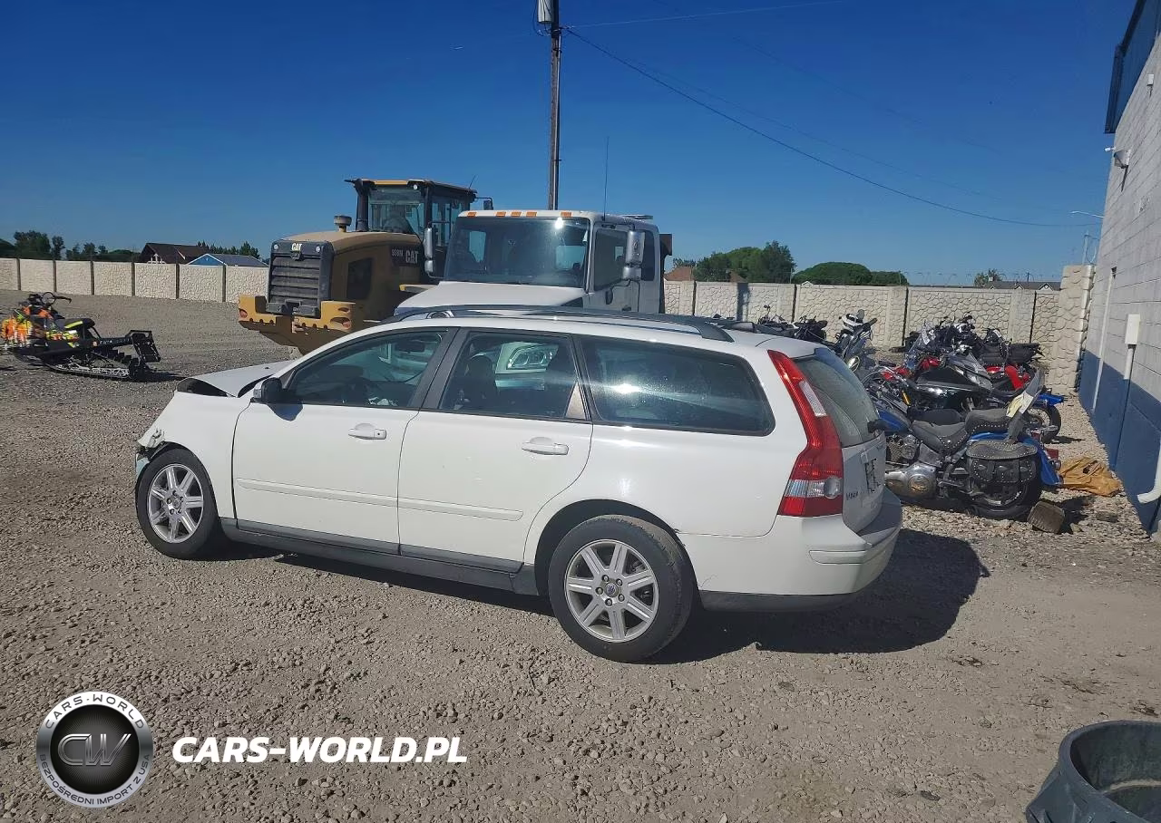 2007 Volvo V50 2.4I VIN:YV1MW390X72271872 - 2