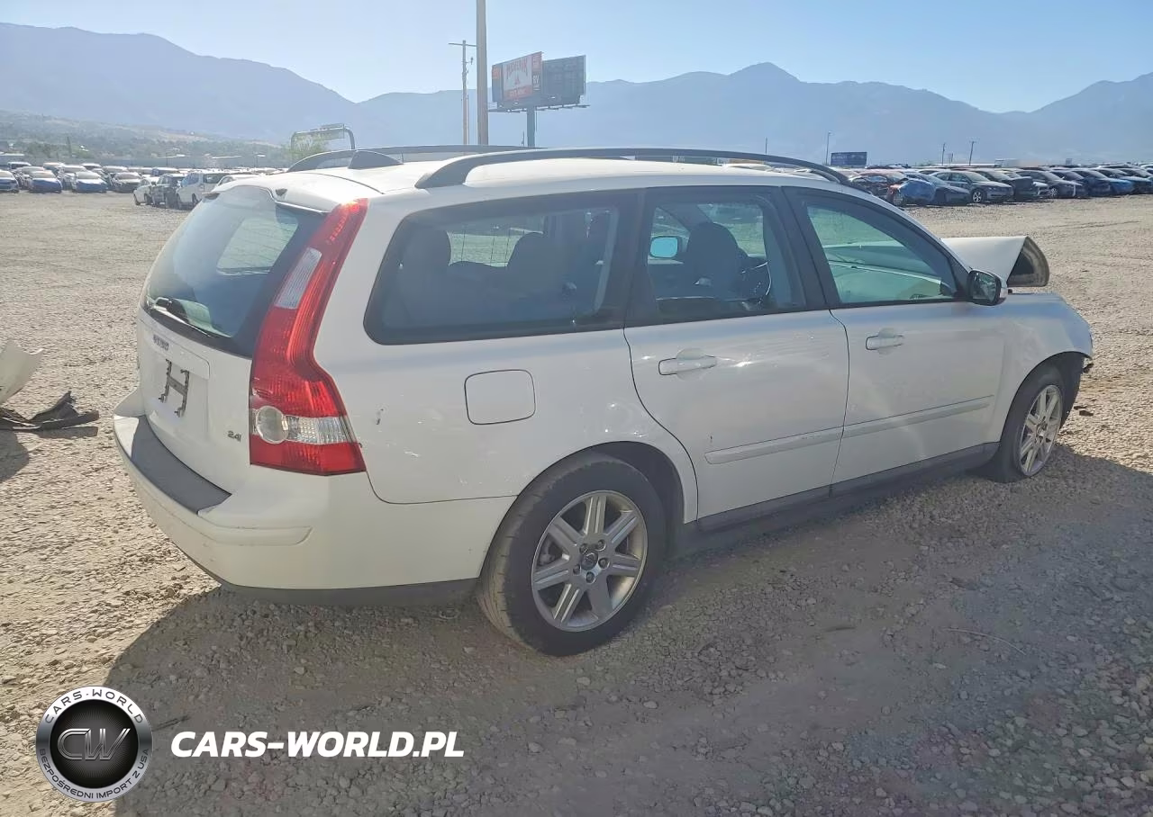 2007 Volvo V50 2.4I VIN:YV1MW390X72271872 - 3