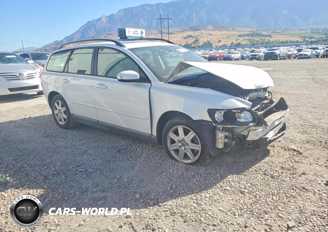 2007 Volvo V50 2.4I VIN:YV1MW390X72271872 - 4