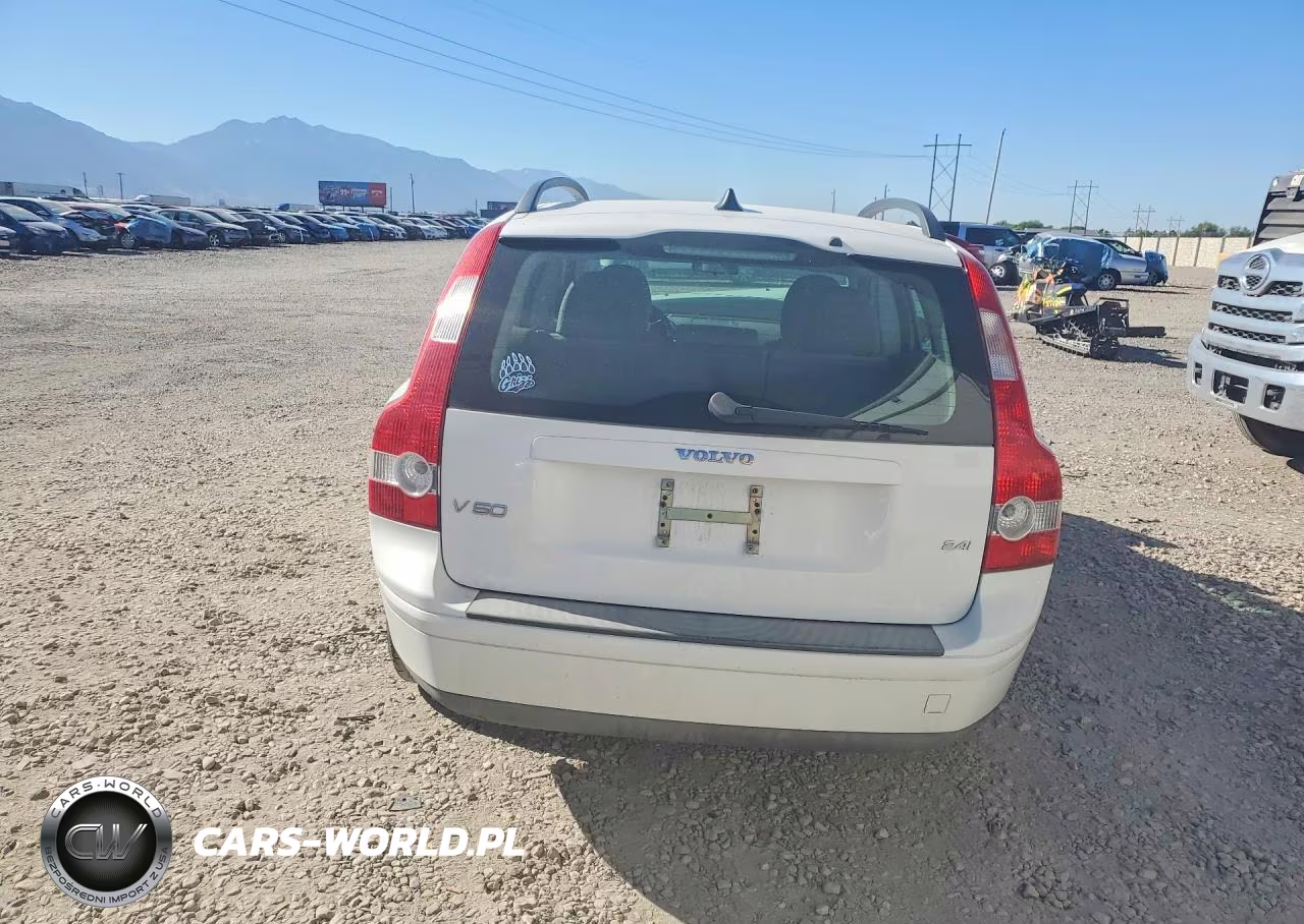 2007 Volvo V50 2.4I VIN:YV1MW390X72271872 - 6