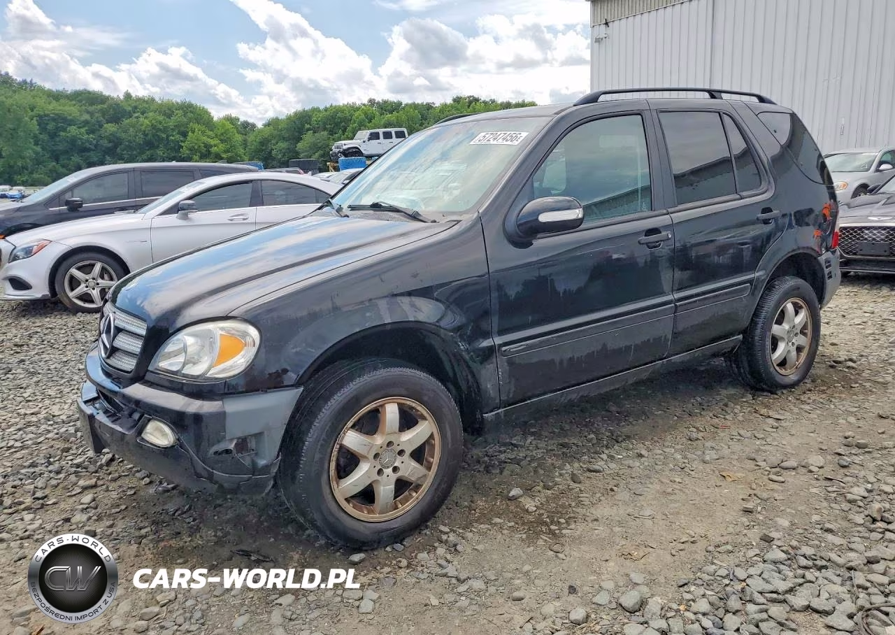 2004 Mercedes-Benz Ml 350