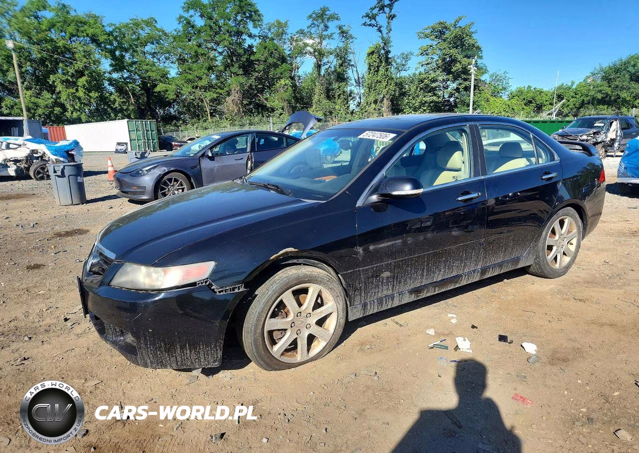 2005 Acura Tsx