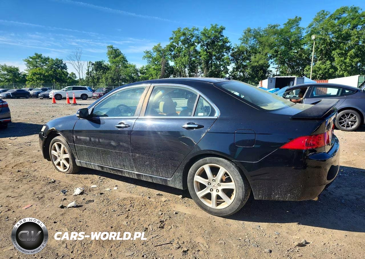 2005 Acura Tsx VIN:JH4CL95825C027597 - 2