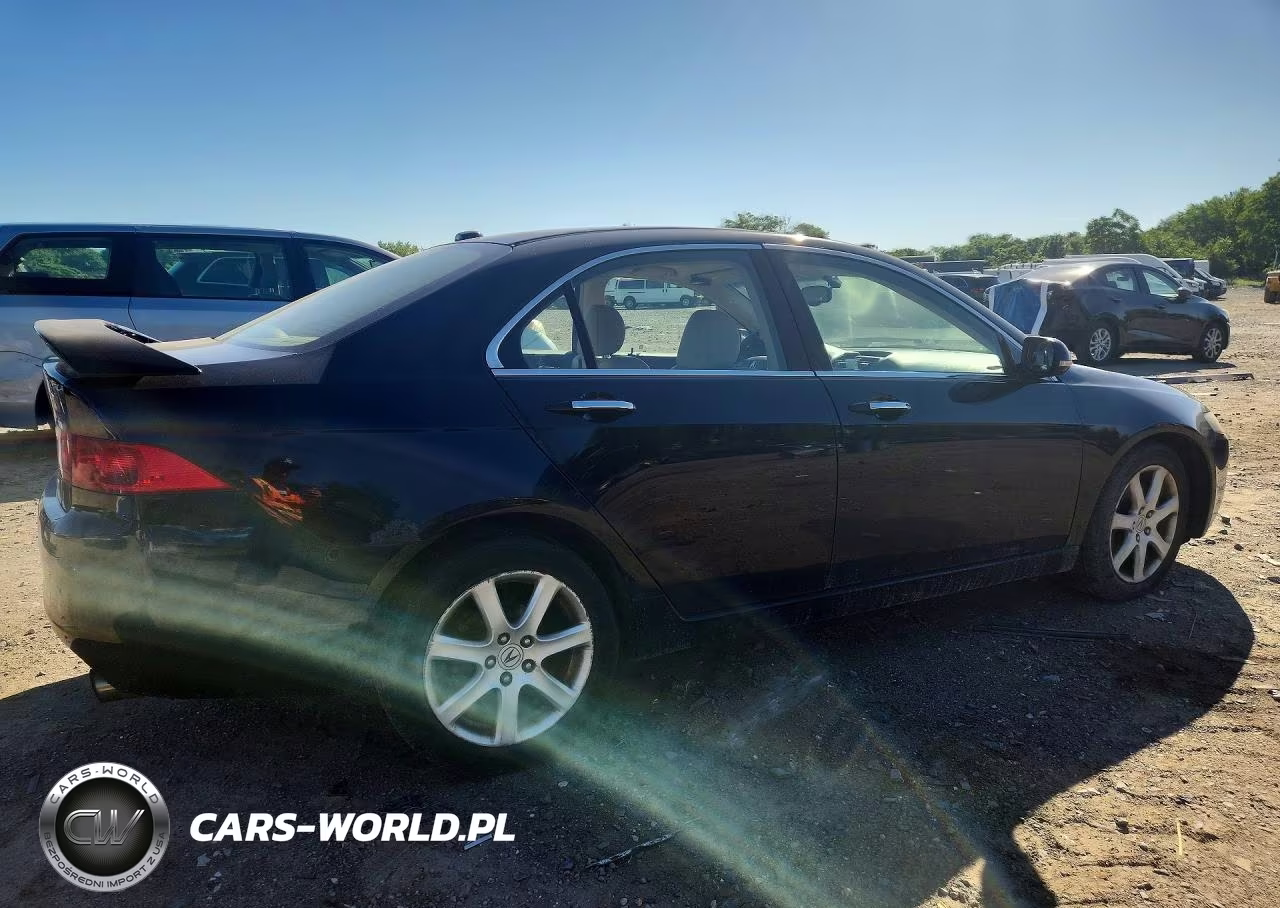 2005 Acura Tsx VIN:JH4CL95825C027597 - 3