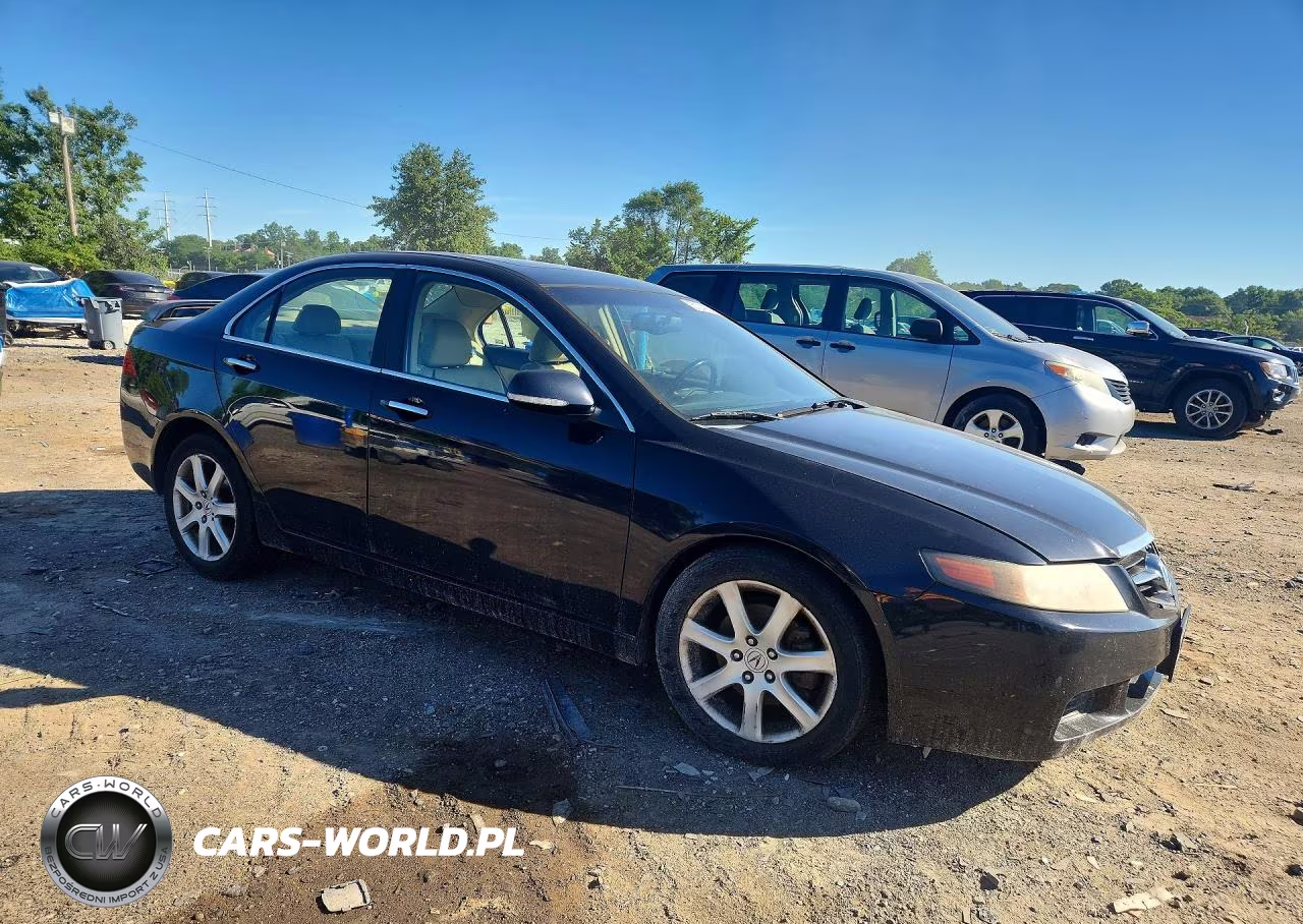 2005 Acura Tsx VIN:JH4CL95825C027597 - 4
