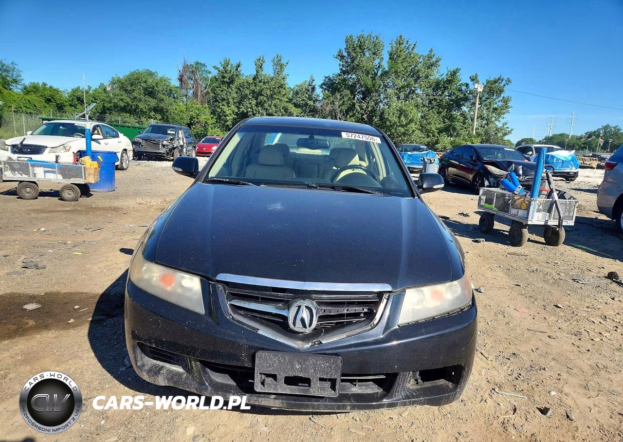 2005 Acura Tsx VIN:JH4CL95825C027597 - 5