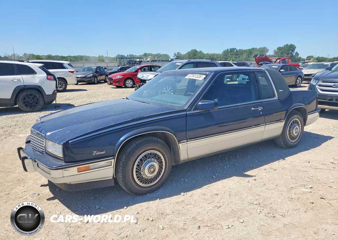 1988 Cadillac Eldorado – zdjęcie 1 z 12