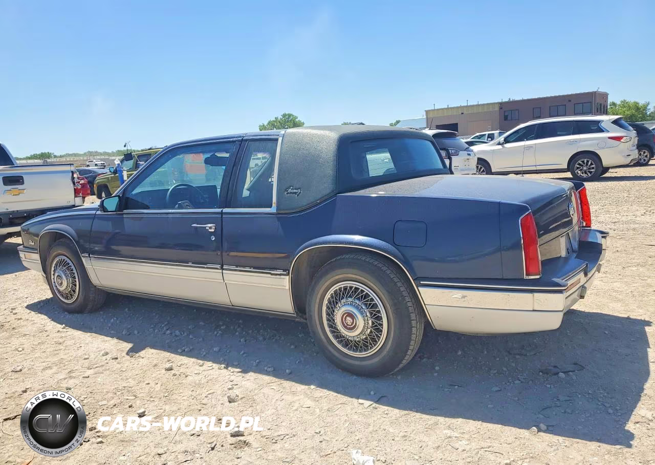 1988 Cadillac Eldorado VIN:1G6EL115XJU630473 - 2