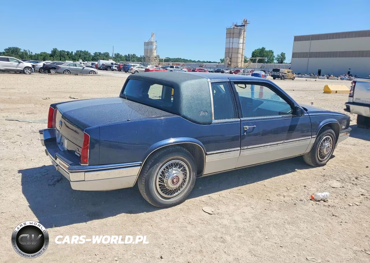 1988 Cadillac Eldorado VIN:1G6EL115XJU630473 - 3