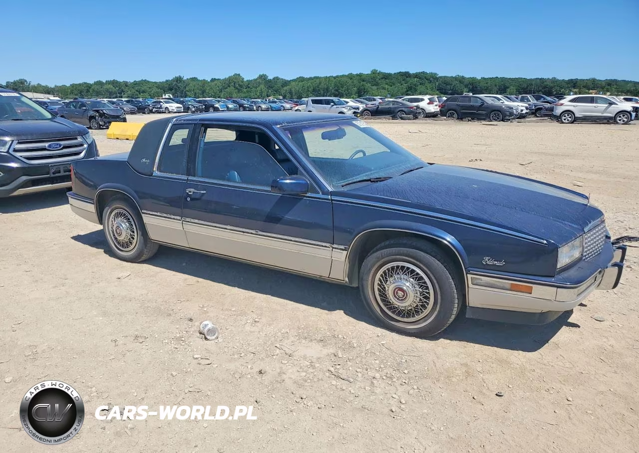 1988 Cadillac Eldorado VIN:1G6EL115XJU630473 - 4