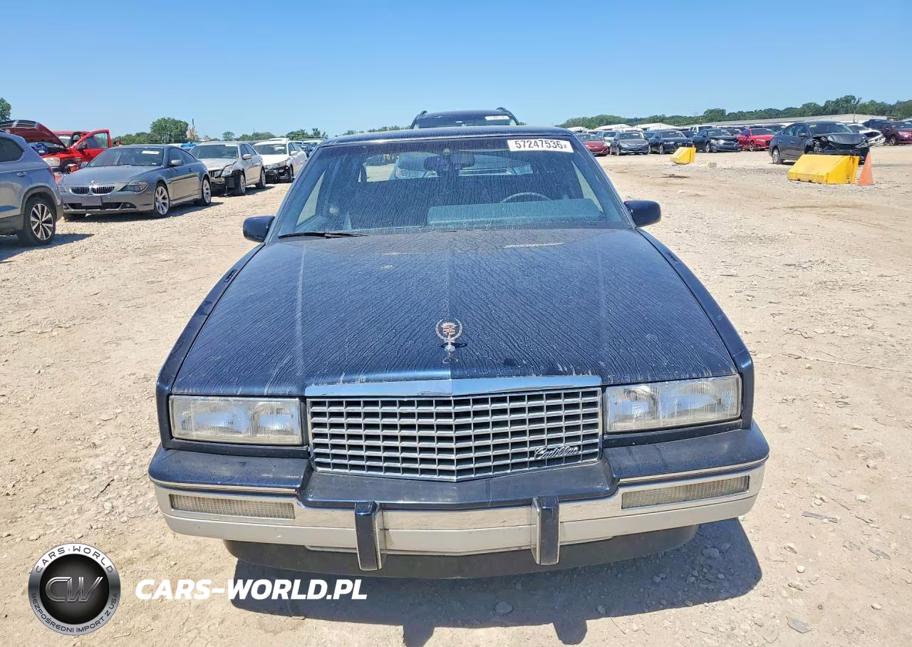 1988 Cadillac Eldorado VIN:1G6EL115XJU630473 - 5