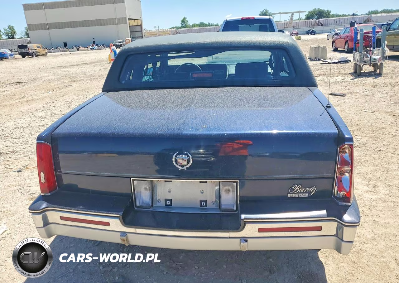 1988 Cadillac Eldorado VIN:1G6EL115XJU630473 - 6