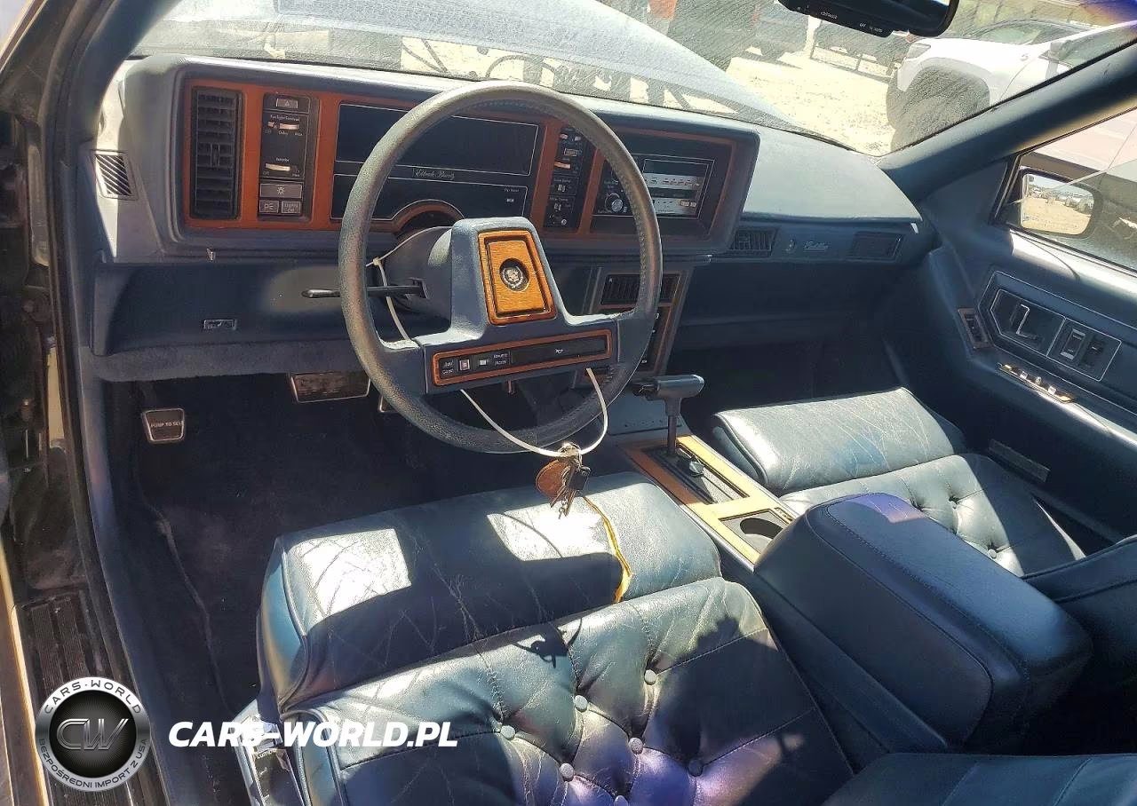 1988 Cadillac Eldorado VIN:1G6EL115XJU630473 - 8