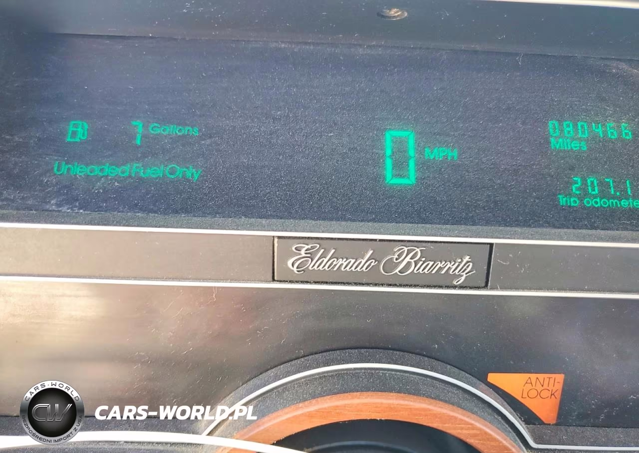 1988 Cadillac Eldorado VIN:1G6EL115XJU630473 - 9