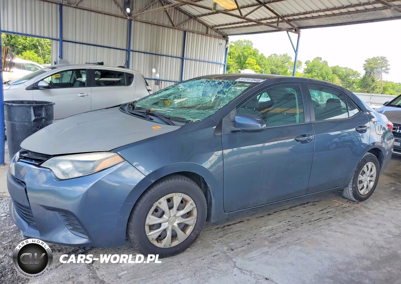 2015 Toyota Corolla L – zdjęcie 1 z 12