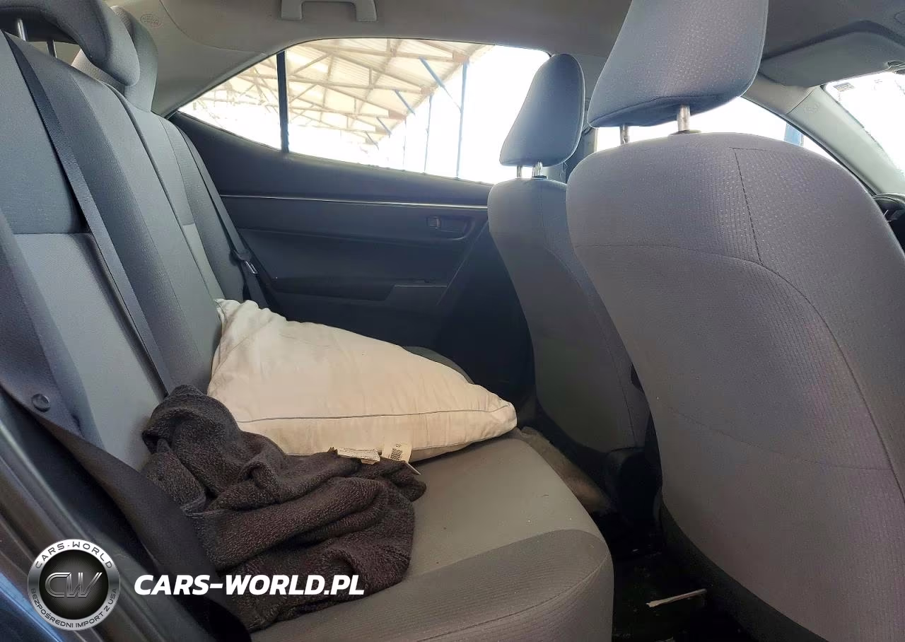 2015 Toyota Corolla L VIN:2T1BURHE9FC417035 - 10