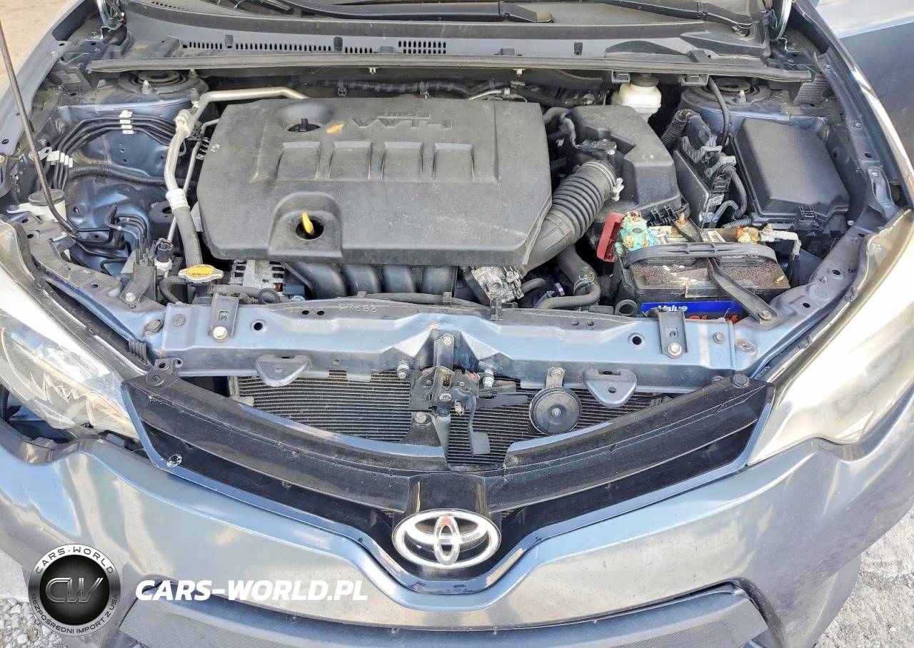 2015 Toyota Corolla L VIN:2T1BURHE9FC417035 - 11